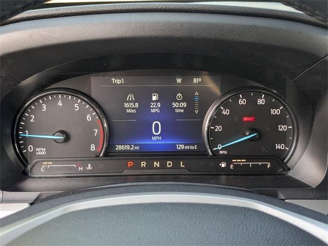 Photo of 2023 Black Metallic Ford Explorer