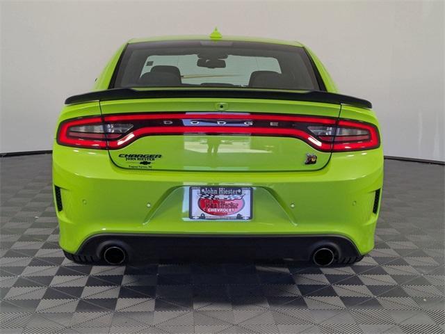 Photo of 2023 Sublime Clearcoat Metallic Dodge Charger
