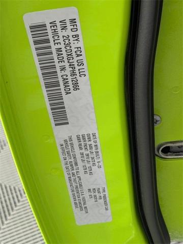 Photo of 2023 Sublime Clearcoat Metallic Dodge Charger
