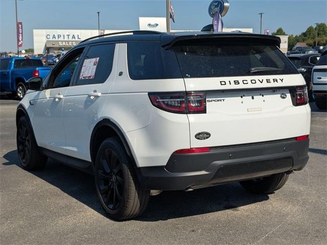 Photo of 2023 Fuji White Land Rover Discovery Sport