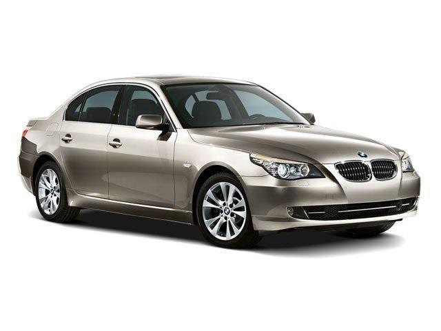Photo of 2009 Black Sapphire Metallic BMW 528