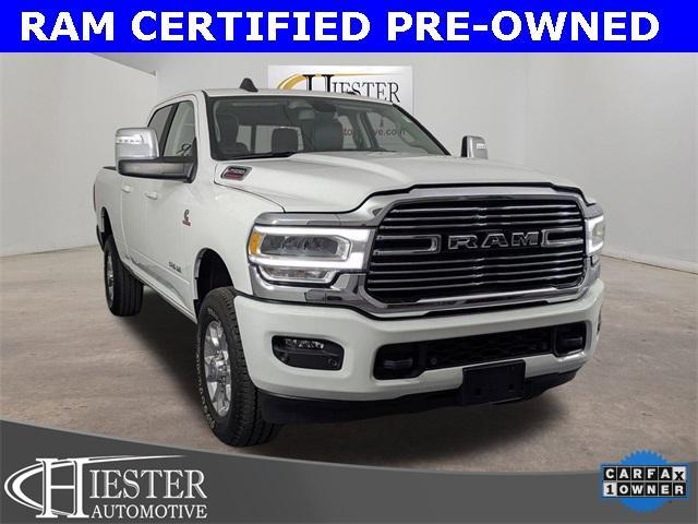 Photo of 2024 Bright White Clearcoat RAM 2500