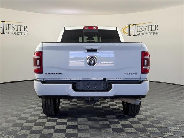 Photo of 2024 Bright White Clearcoat RAM 2500