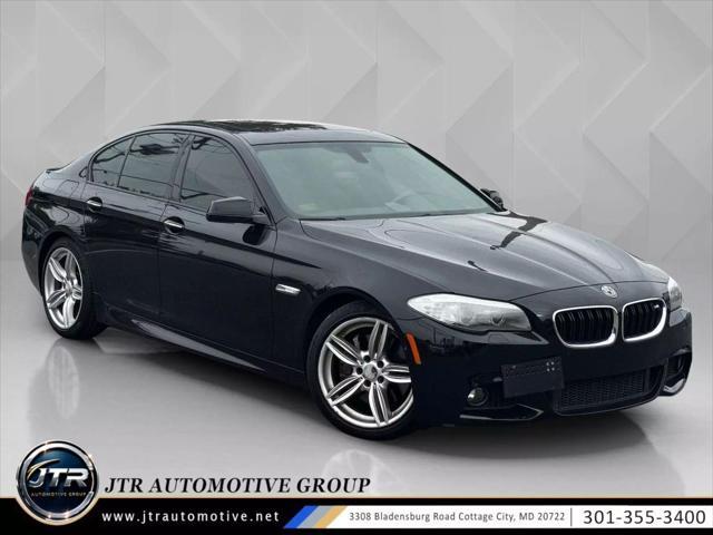 2013 BMW 550