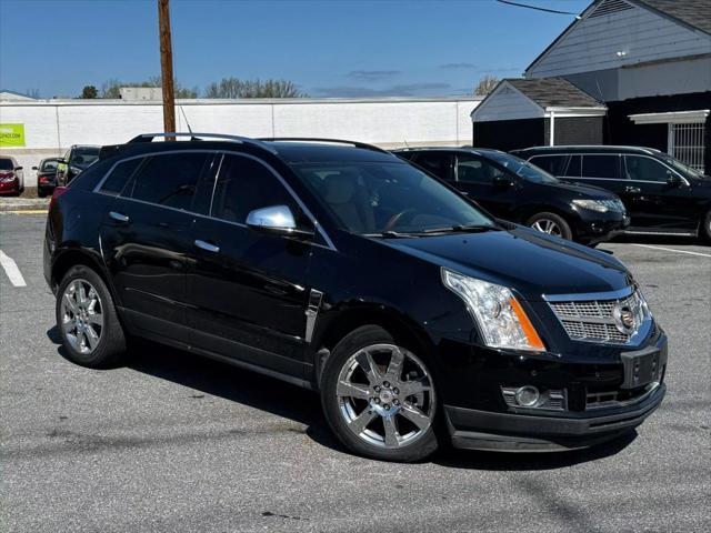 Photo of 2010 Black Raven Cadillac SRX