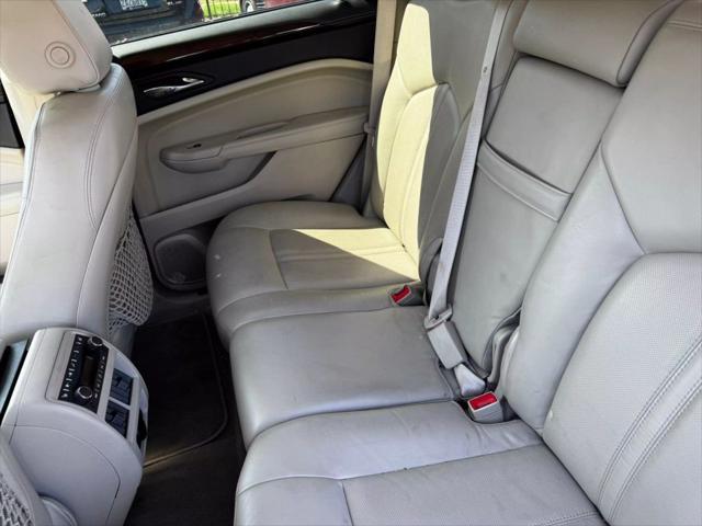 Photo of 2010 Black Raven Cadillac SRX