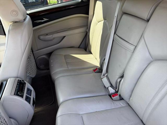 Photo of 2010 Black Raven Cadillac SRX
