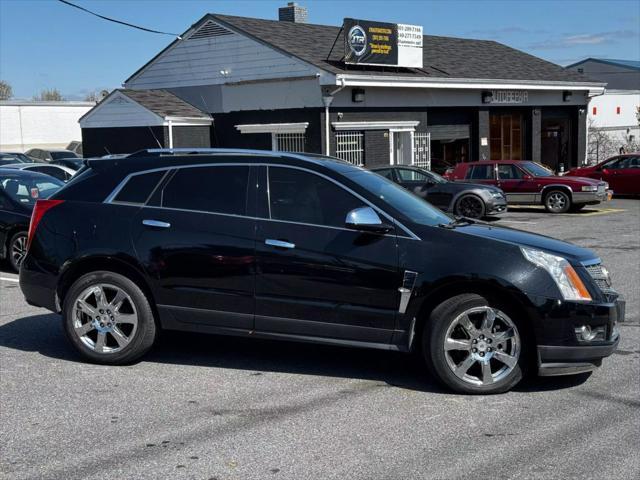 Photo of 2010 Black Raven Cadillac SRX
