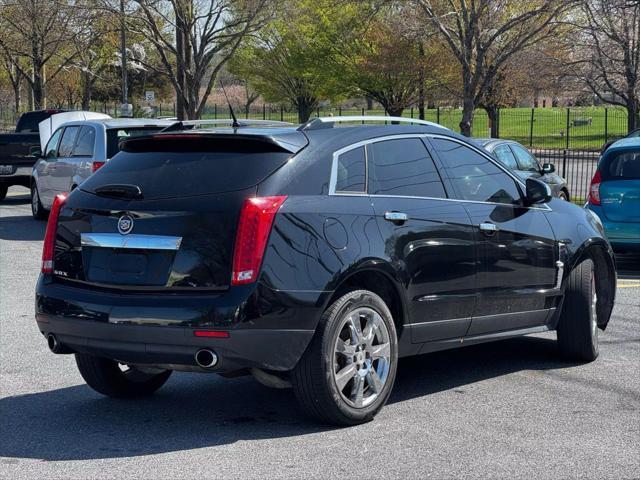 Photo of 2010 Black Raven Cadillac SRX