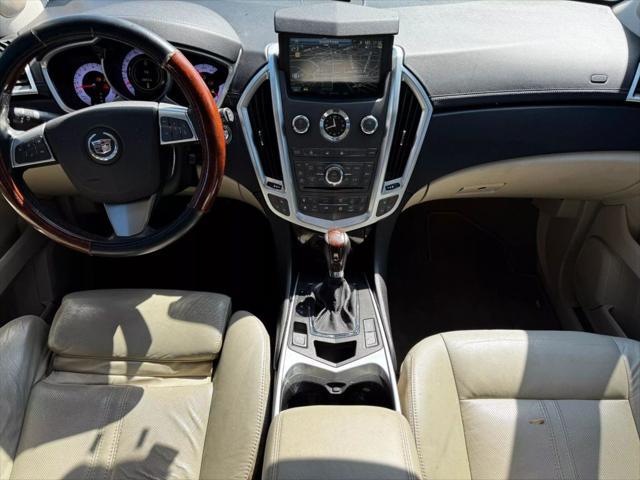 Photo of 2010 Black Raven Cadillac SRX