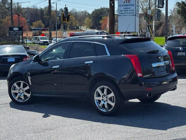 Photo of 2010 Black Raven Cadillac SRX