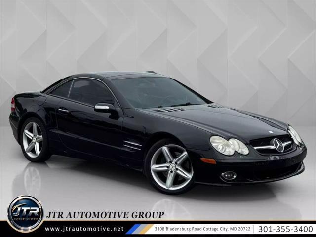 2007 Mercedes-Benz SL-Class