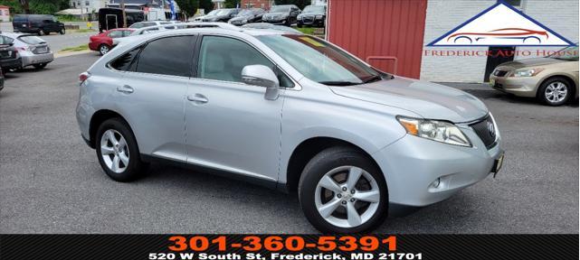 2010 Lexus Rx 350