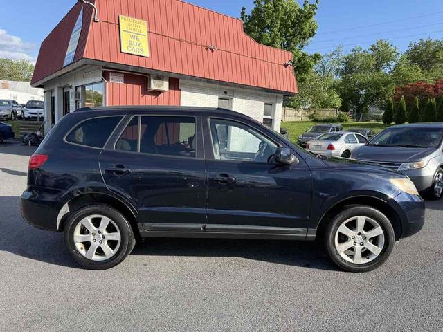 Photo of 2008 Blue Hyundai SANTA FE