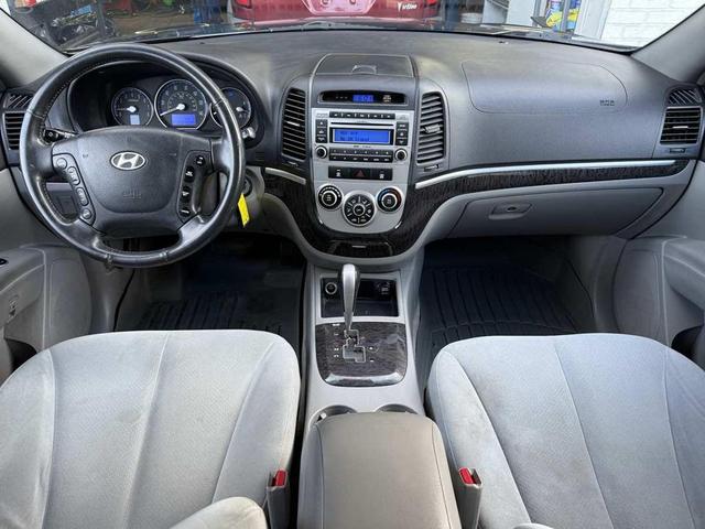 Photo of 2008 Blue Hyundai SANTA FE