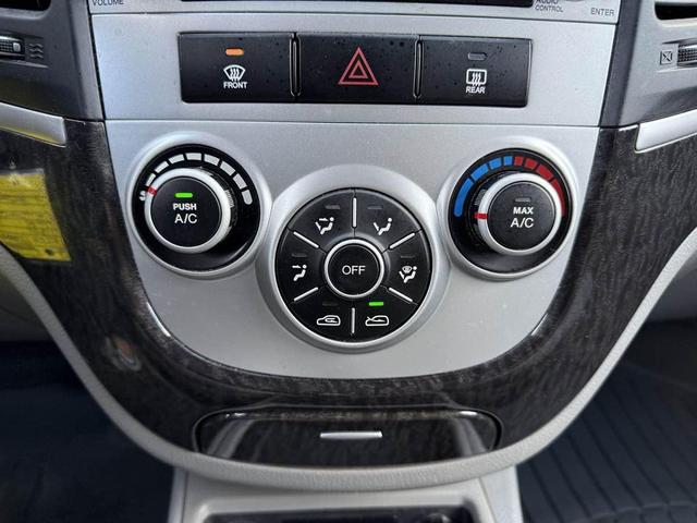 Photo of 2008 Blue Hyundai SANTA FE