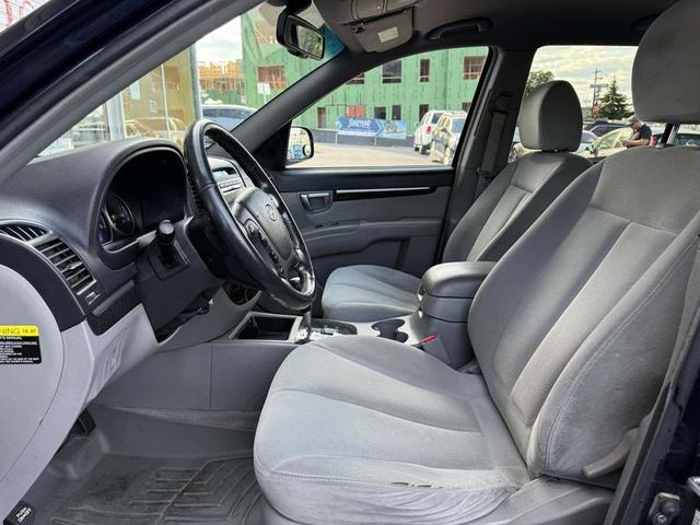 Photo of 2008 Blue Hyundai SANTA FE