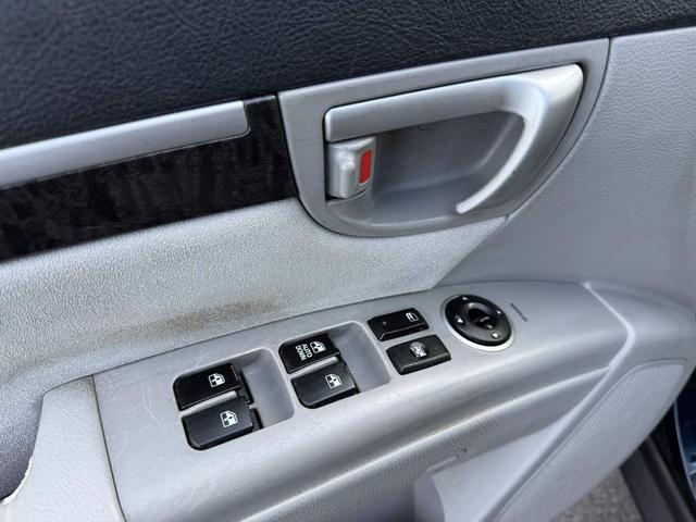 Photo of 2008 Blue Hyundai SANTA FE