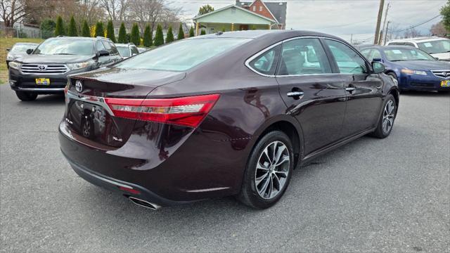 Photo of 2016 Ooh La La Rouge Mica Toyota Avalon