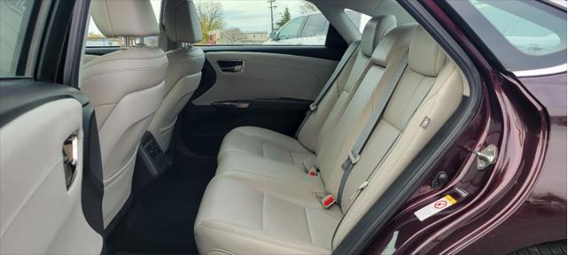 Photo of 2016 Ooh La La Rouge Mica Toyota Avalon