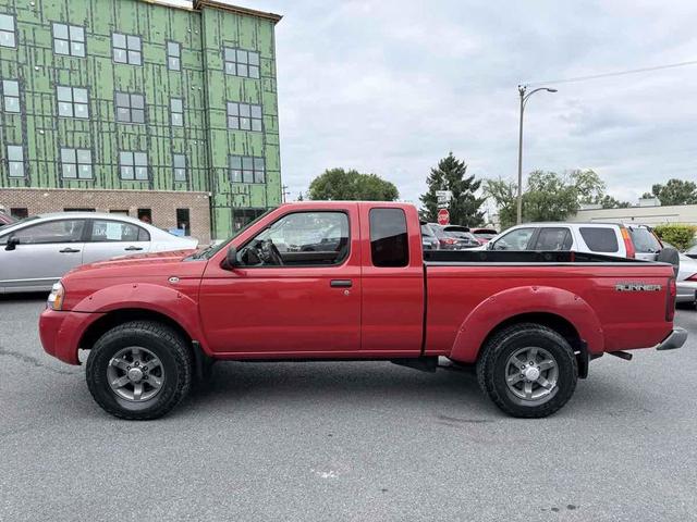 Photo of 2002 Red Nissan Frontier
