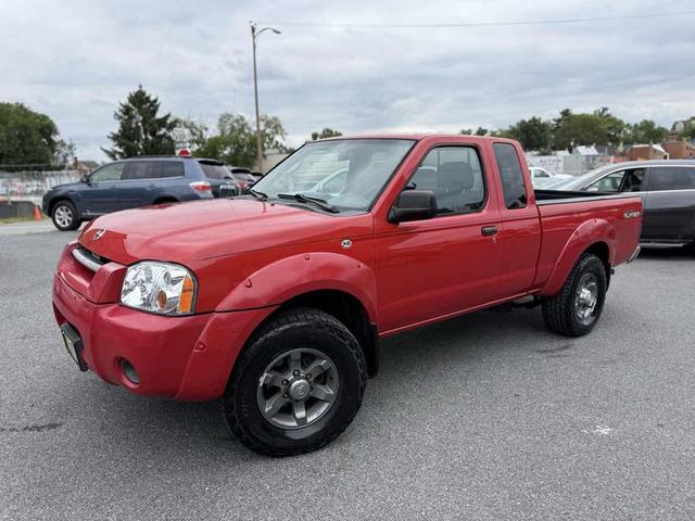 Photo of 2002 Red Nissan Frontier