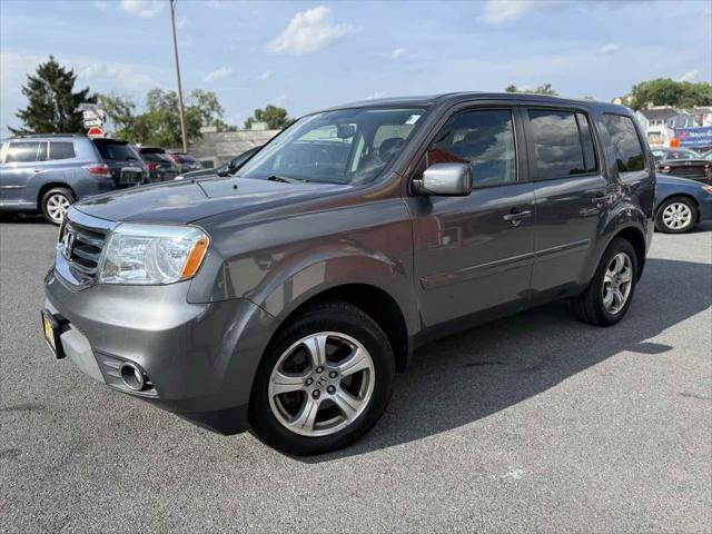Photo of 2013 Polished Metal Metallic Honda Pilot