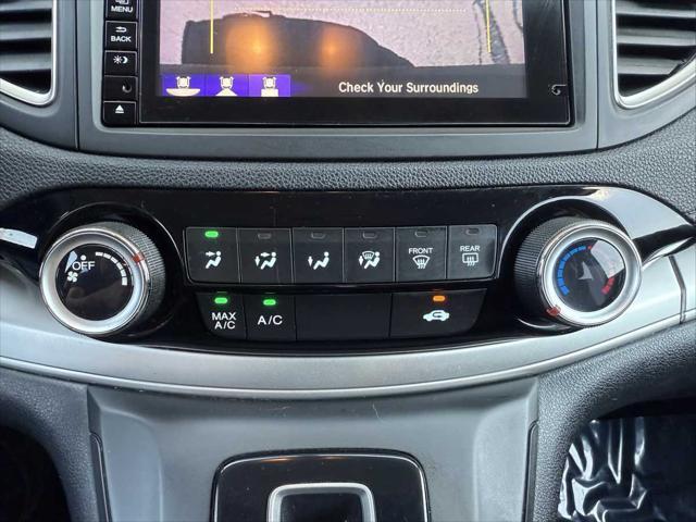 Photo of 2016 Gray Honda CR-V