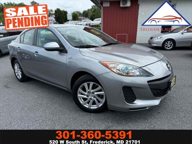 2012 Mazda Mazda3