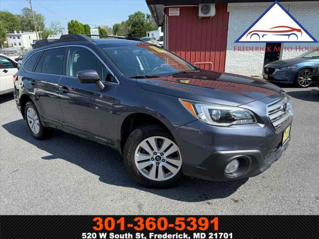 2016 Subaru Outback