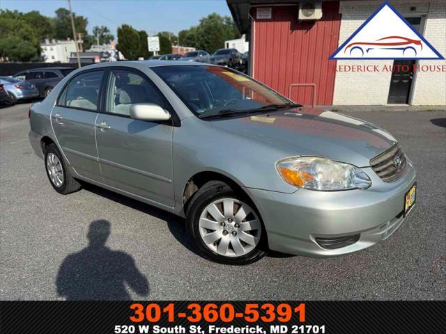 2003 Toyota Corolla