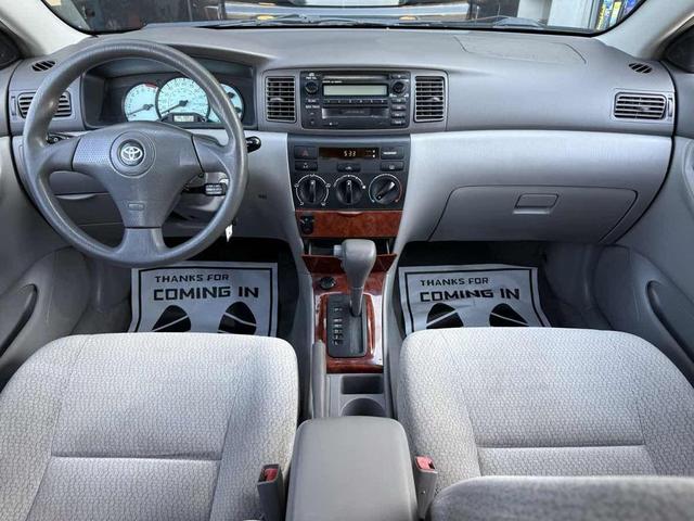 Photo of 2003 Lunar Mist Toyota Corolla
