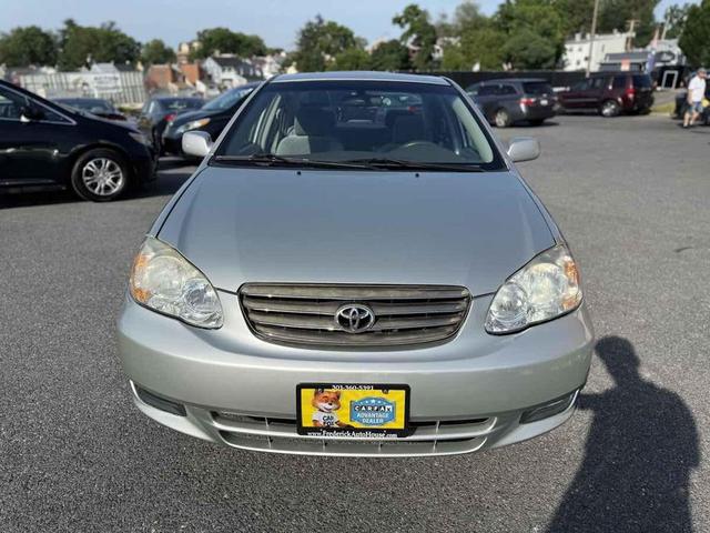Photo of 2003 Lunar Mist Toyota Corolla