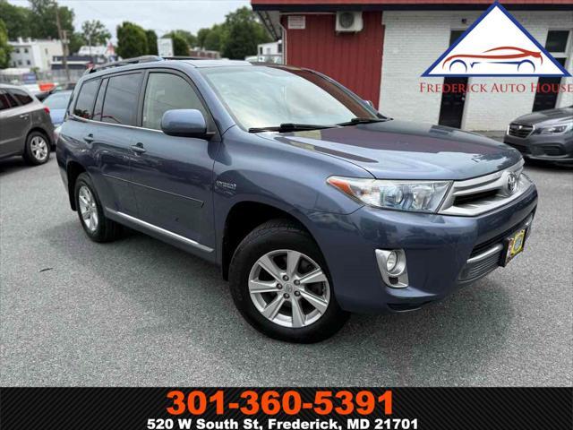 2013 Toyota Highlander Hybrid