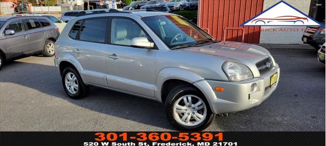 2007 Hyundai Tucson