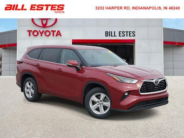 2024 Toyota Highlander