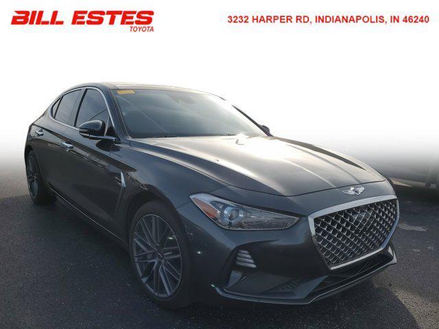 2019 Genesis G70