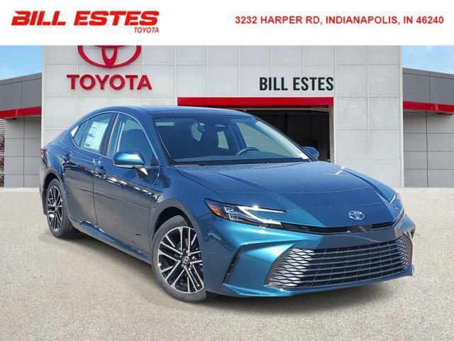 Photo of 2025 Black Toyota Camry
