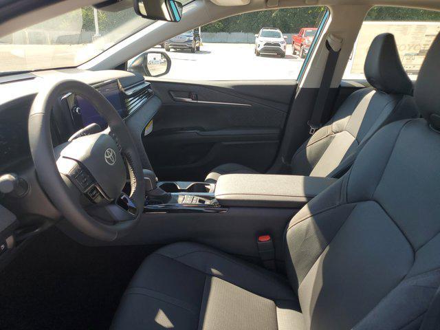 Photo of 2025 Black Toyota Camry