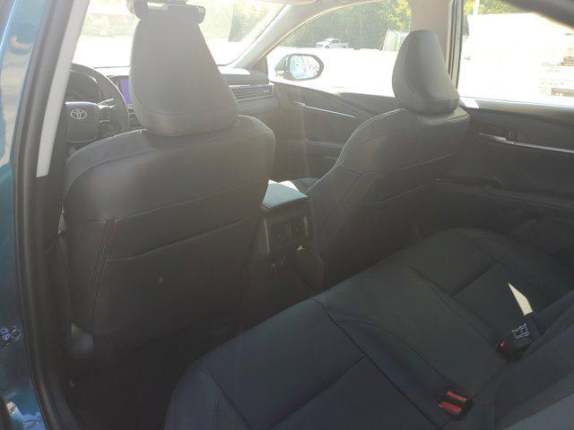 Photo of 2025 Black Toyota Camry