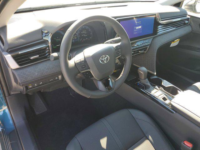 Photo of 2025 Black Toyota Camry
