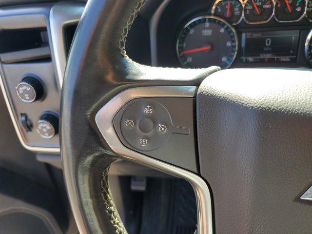 Photo of 2017 Black Chevrolet Silverado 1500