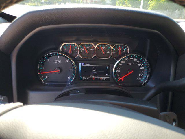 Photo of 2017 Black Chevrolet Silverado 1500