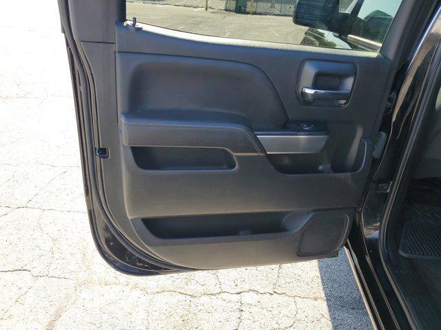 Photo of 2017 Black Chevrolet Silverado 1500
