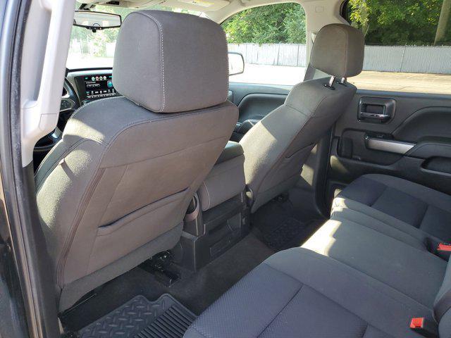 Photo of 2017 Black Chevrolet Silverado 1500