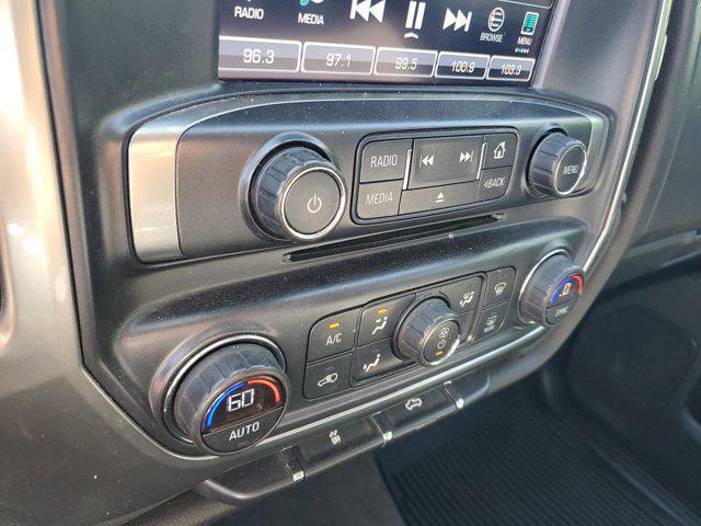 Photo of 2017 Black Chevrolet Silverado 1500