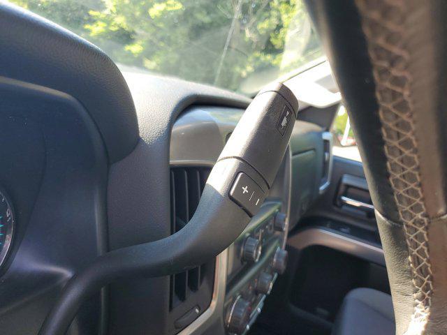 Photo of 2017 Black Chevrolet Silverado 1500