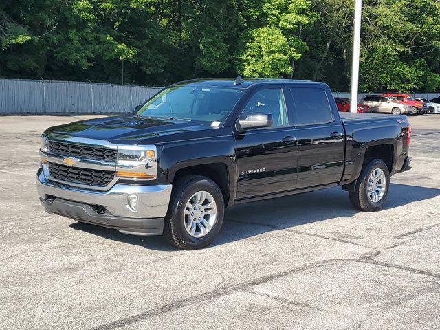 Photo of 2017 Black Chevrolet Silverado 1500