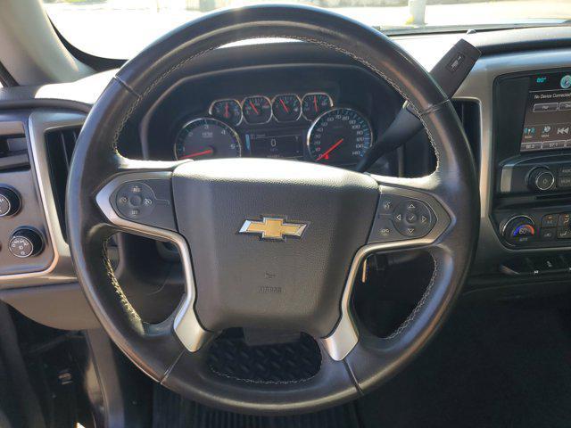 Photo of 2017 Black Chevrolet Silverado 1500