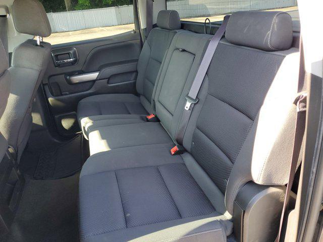 Photo of 2017 Black Chevrolet Silverado 1500